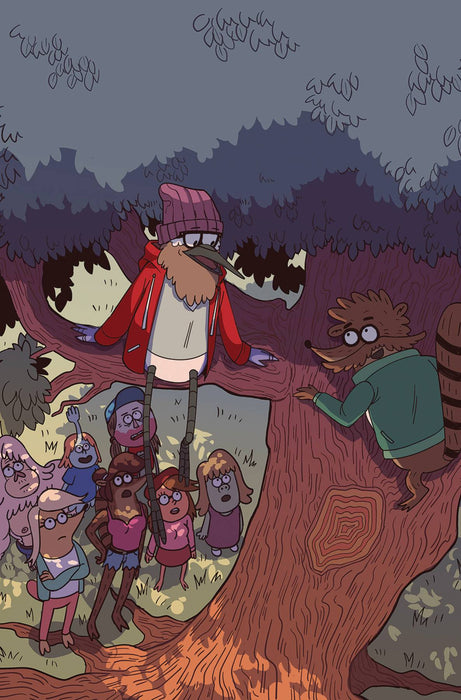 Regular Show 25 Years Later (2018) #5 (SUB CHEN VAR)