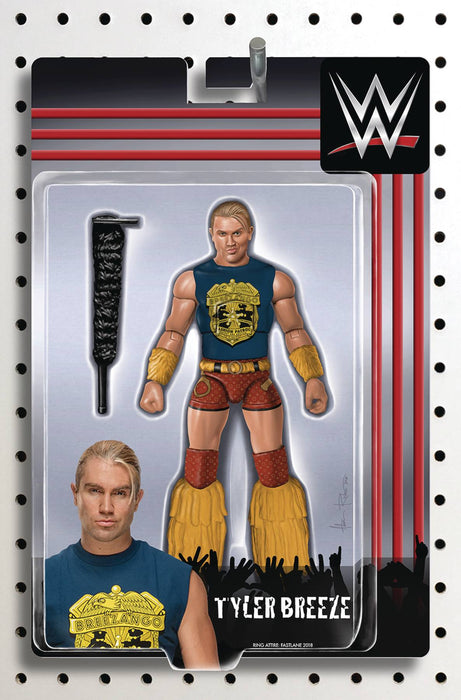 WWE (2016) #21 (RICHES ACTION FIGURE VAR)