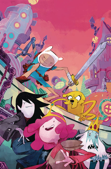 Adventure Time Season 11 (2018) #1 (MAIN)