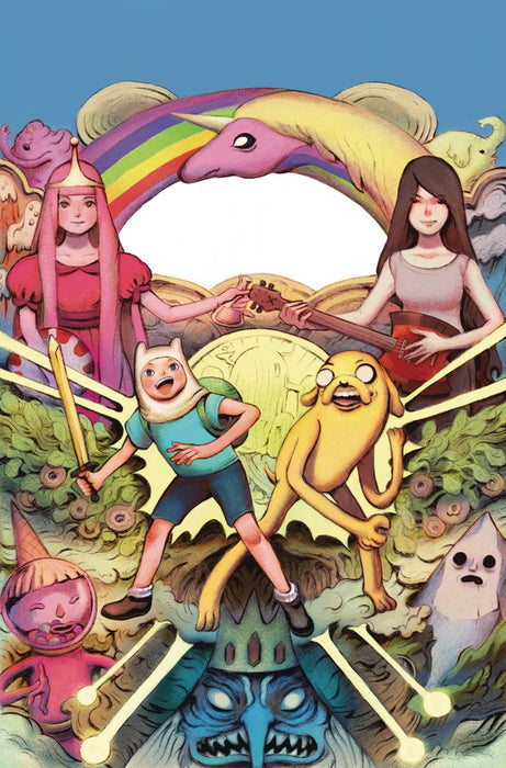 Adventure Time Season 11 (2018) #1 (SUBSCRIPTION BENBASSET)