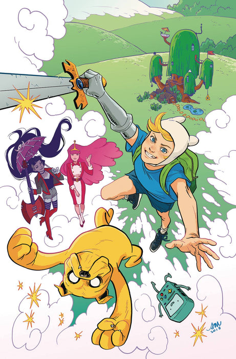 Adventure Time Season 11 (2018) #1 (15 COPY MOK INCV)