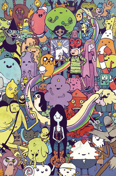 Adventure Time Season 11 (2018) #1 (30 COPY POPE INCV)