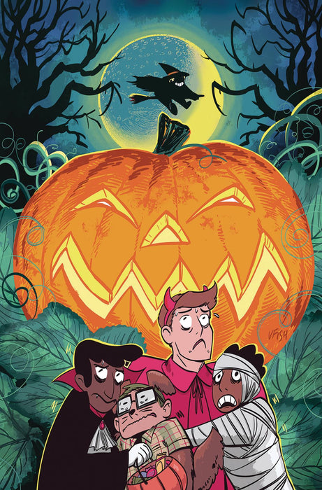 Backstagers Halloween Intermission (2018) #1 (10 COPY FISH INCV)
