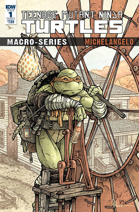 Teenage Mutant Ninja Turtles Macro-Series (2018) #1 (CVR A PETERSEN)