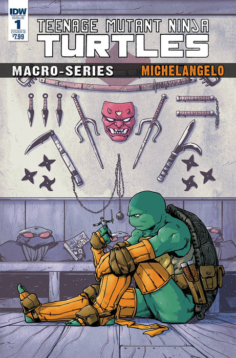 Teenage Mutant Ninja Turtles Macro-Series (2018) #1 (CVR B DIALYNAS)