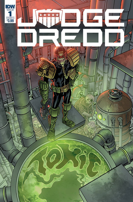 Judge Dredd Toxic (2018) #1 (CVR A BUCKINGHAM)