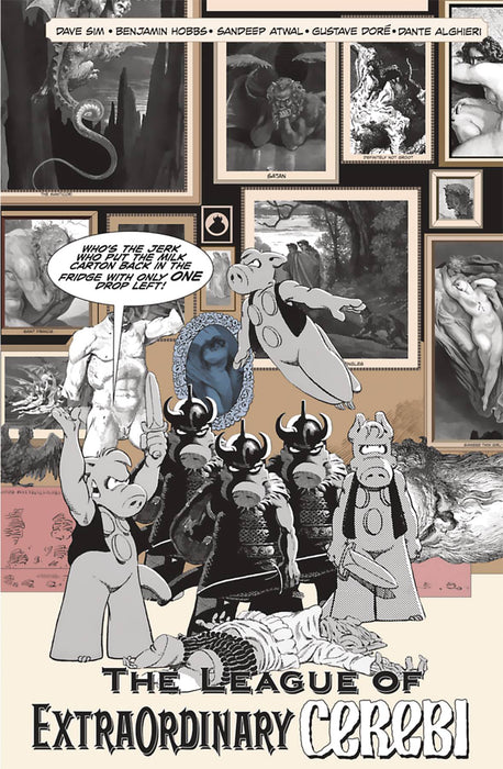 League of Extraordinary Cerebi (2018) #1