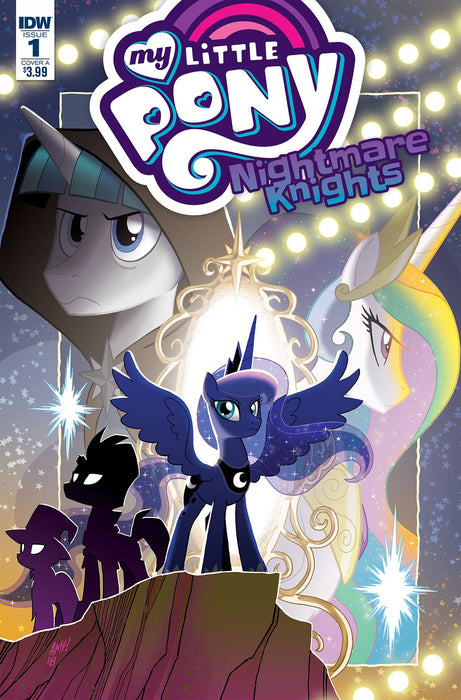 My Little Pony Nightmare Knights (2018) #1 (CVR A FLEECS)