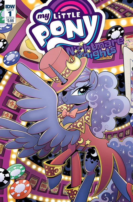 My Little Pony Nightmare Knights (2018) #1 (CVR B HICKEY)