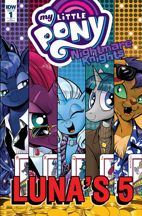 My Little Pony Nightmare Knights (2018) #1 (10 COPY INCV PRICE)