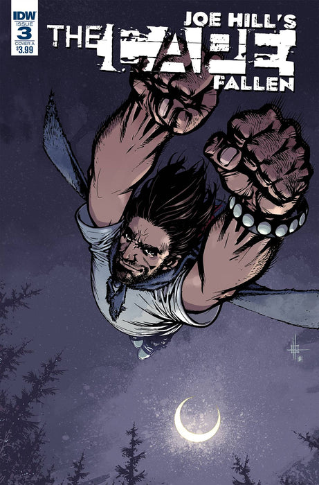 Joe Hill The Cape Fallen (2018) #3 (CVR A HOWARD)