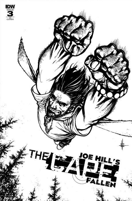 Joe Hill The Cape Fallen (2018) #3 (10 COPY INCV HOWARD)