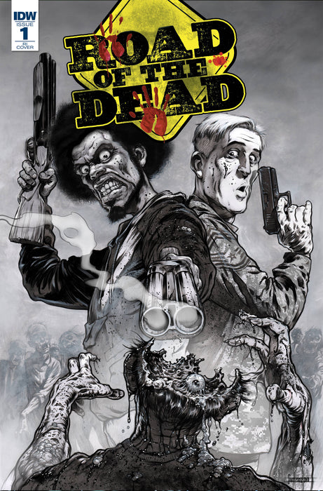 Road of the Dead Highway to Hell (2018) #1 (10 COPY INCV SANTIPEREZ)