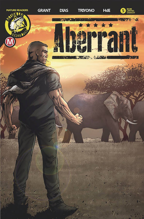 Aberrant (2018) #5 (CVR B LEON DIAS)