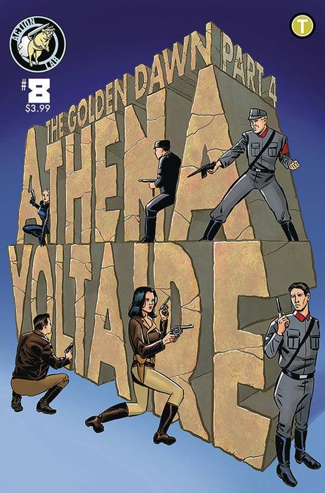 Athena Voltaire (2018) #8 (CVR A BRYANT)
