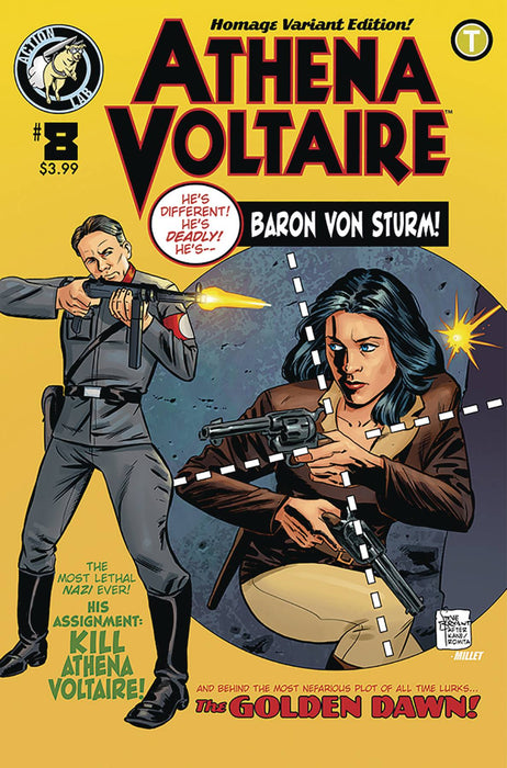 Athena Voltaire (2018) #8 (CVR B BRYANT)