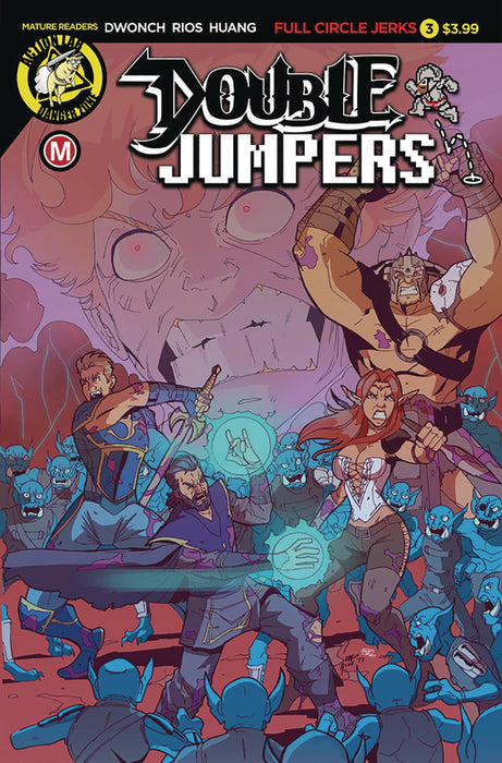 Double Jumpers Full Circle Jerks (2018) #3 (CVR A RIOS)