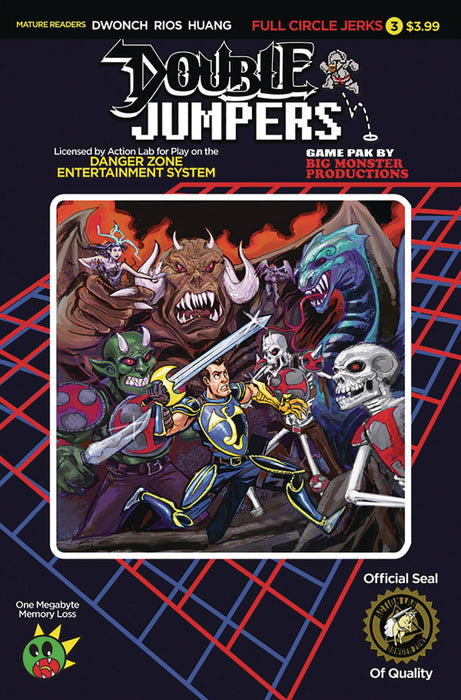 Double Jumpers Full Circle Jerks (2018) #3 (CVR B LOGAN)