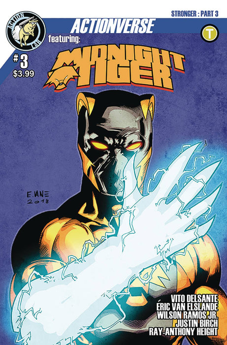 Midnight Tiger Stronger (2018) #3