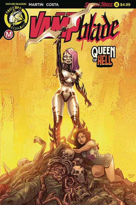 Vampblade Season 3 (2018) #8 (CVR A COSTA)