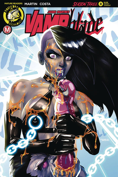 Vampblade Season 3 (2018) #8 (CVR C MASTAJWOOD)
