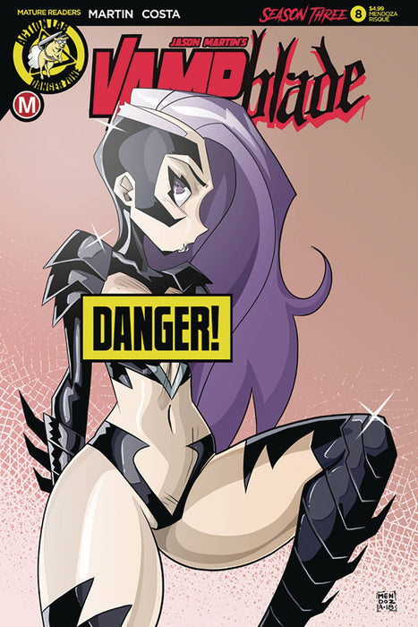 Vampblade Season 3 (2018) #8 (CVR F MENDOZA RISQUE)