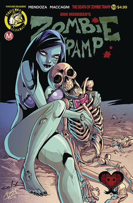 Zombie Tramp (2014) #53 (CVR A CELOR)