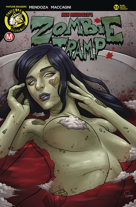 Zombie Tramp (2014) #53 (CVR C DELATORRE)