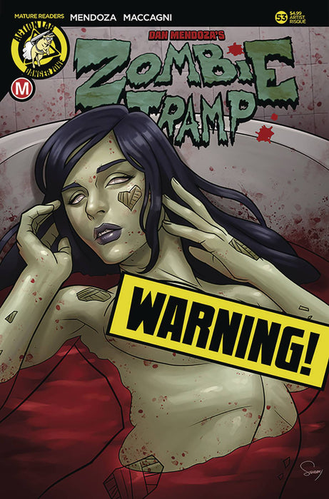 Zombie Tramp (2014) #53 (CVR D DELATORRE RISQUE)