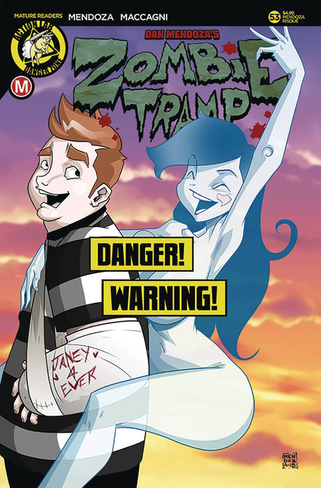 Zombie Tramp (2014) #53 (CVR F MENDOZA RISQUE B)