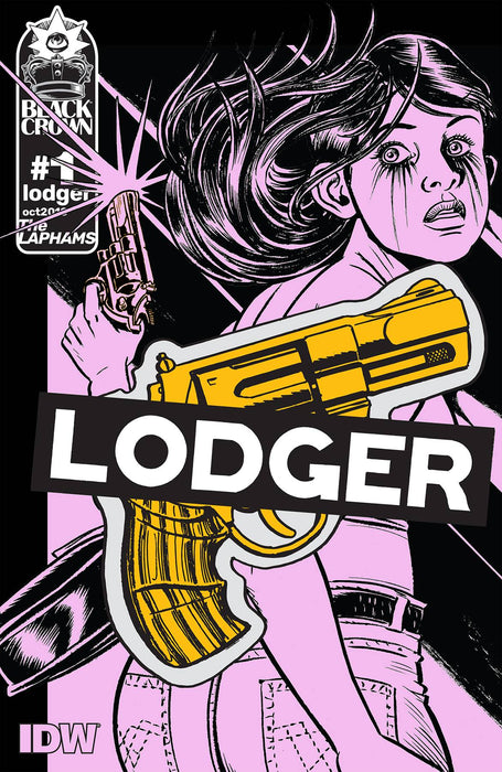 Lodger (2018) #1 (CVR A LAPHAM)