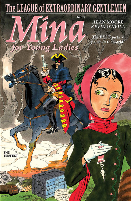 League of Extraordinary Gentlemen Tempest (2018) #3 (CVR A ONEILL)
