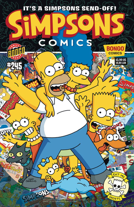 Simpsons Comics (1993) #245