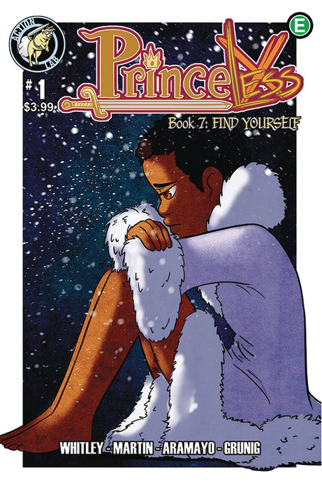 Princeless Find Yourself (2018) #1 (CVR A ANAKOR)