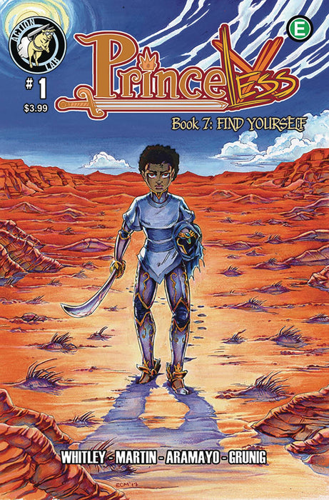 Princeless Find Yourself (2018) #1 (CVR B MARTIN)