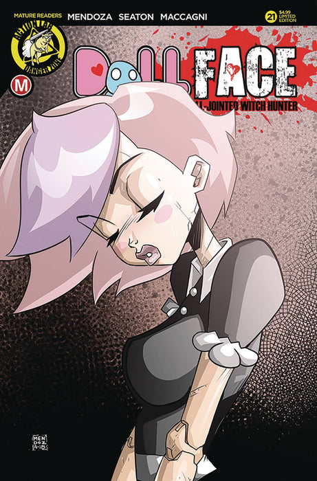 Dollface (2016) #21 (CVR C MENDOZA PIN UP)