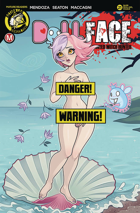 Dollface (2016) #21 (CVR F MENDOZA REAL GIRL RISQUE)