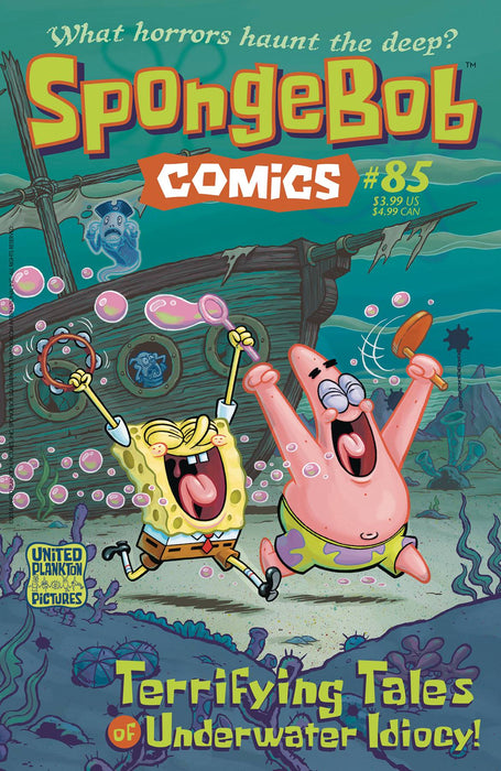 Spongebob Comics (2011) #85