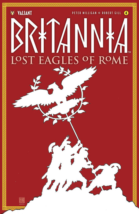 Britannia Lost Eagles of Rome (2018) #4 (CVR A MACK)