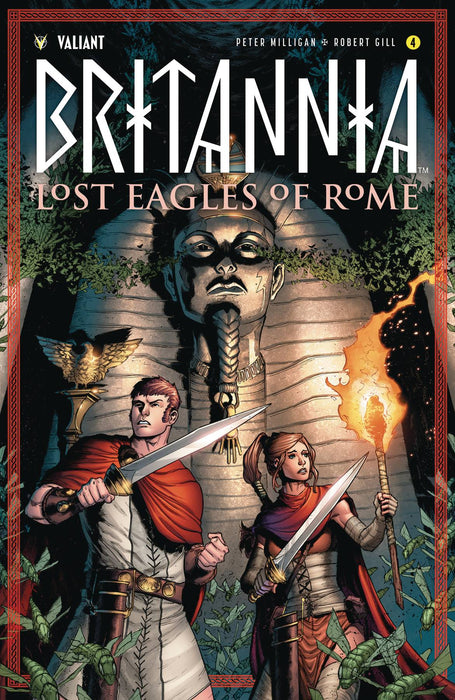 Britannia Lost Eagles of Rome (2018) #4 (CVR B GILL)