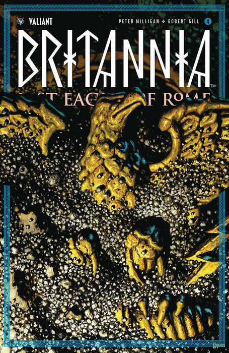 Britannia Lost Eagles of Rome (2018) #4 (CVR C 20 COPY INCV GARRES)