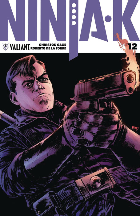 Ninja-K (2017) #12 (CVR C 20 COPY INCV PROGRAMME GORHAM)