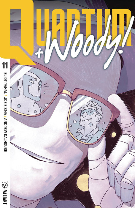 Quantum & Woody (2017) #11 (CVR A SMART)