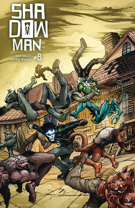 Shadowman (2018) #8 (NEW ARC) CVR D 20 COPY INCV INTERLOCKING LEE