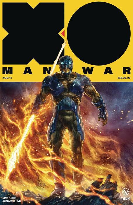 X-O Manowar (2017) #20 (CVR B QUAH)
