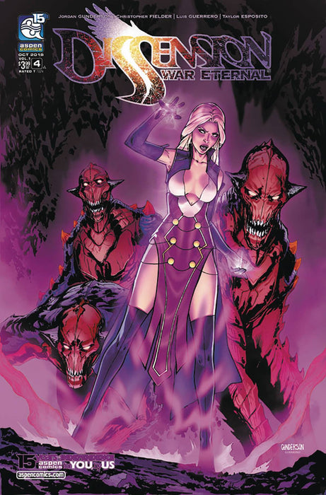 Dissension War Eternal (2018) #4 (CVR A GUNDERSON)