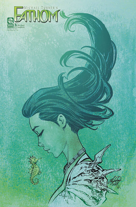 Fathom Volume 7 (2018) #5 (12 COPY OUM INC CVR)