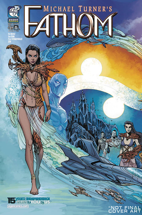 Fathom Volume 7 (2018) #5 (CVR A OUM)