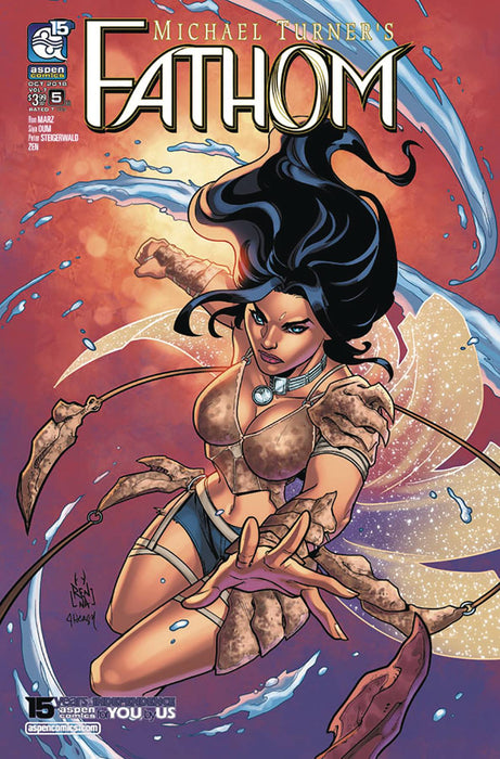 Fathom Volume 7 (2018) #5 (CVR B RENNA)
