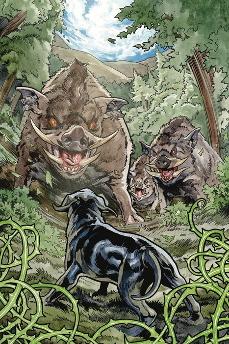Beasts of Burden (2018) #3 (CVR A DEWEY)
